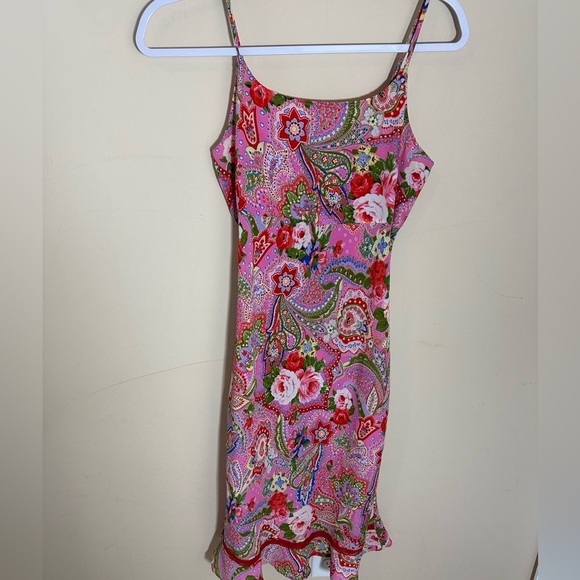 vintage iconic Y2K Lizzie McGuire midi Limited Too Dress size small - Picture 3 of 9